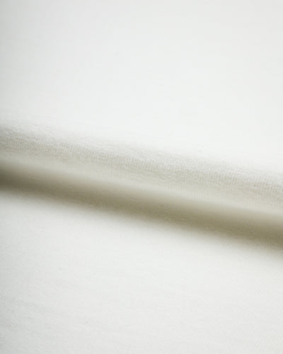 Wonder Looper ELS Recycled Cotton Slub T-Shirt - White - Standard & Strange