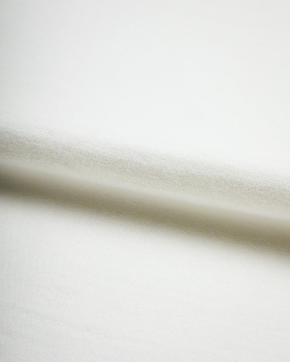 Wonder Looper ELS Recycled Cotton Slub T-Shirt - White - Standard & Strange