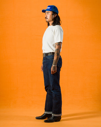 Wonder Looper ELS Recycled Cotton Slub T-Shirt - White - Standard & Strange