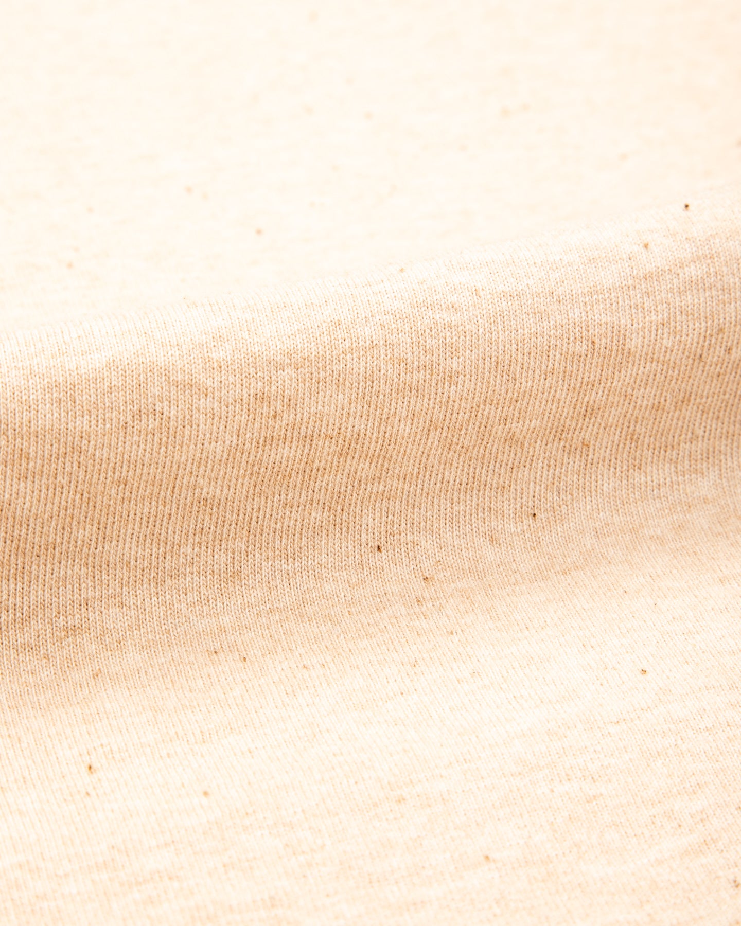 Wonder Looper Foxfibre® Tsuriami Crewneck T-shirt - Coyote 15 - Standard & Strange