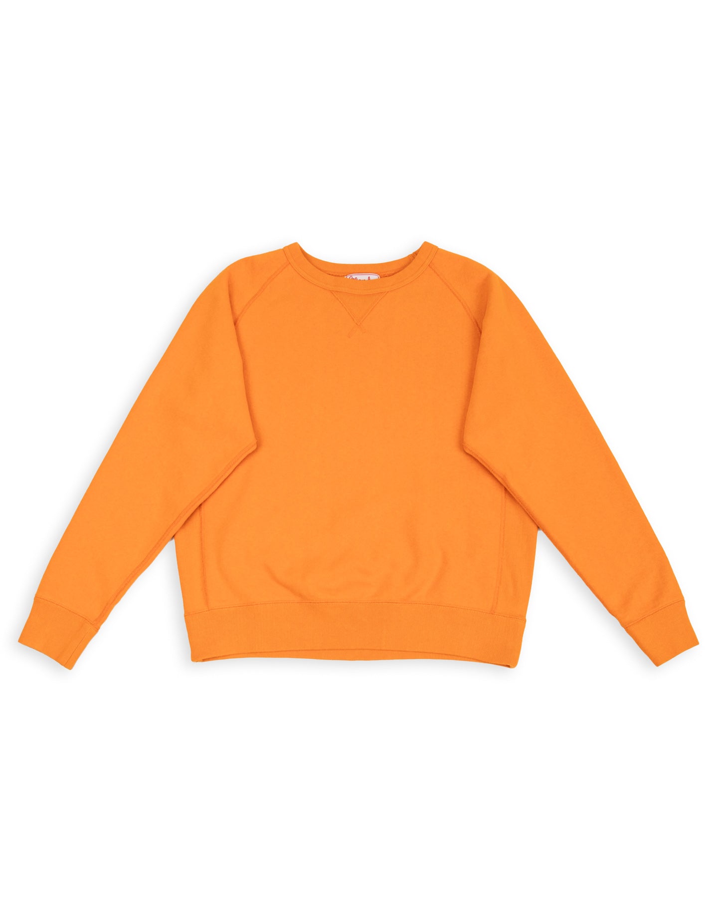 Wonder Looper Super Looper French Terry Pullover Crewneck - Orange - Standard & Strange