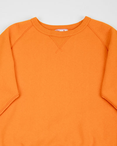 Wonder Looper Super Looper French Terry Pullover Crewneck - Orange - Standard & Strange