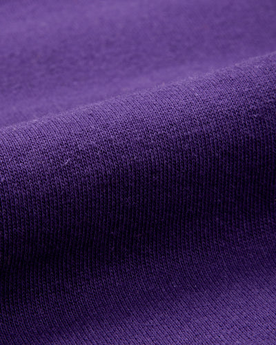 Wonder Looper Super Looper French Terry Pullover Crewneck - Purple - Standard & Strange