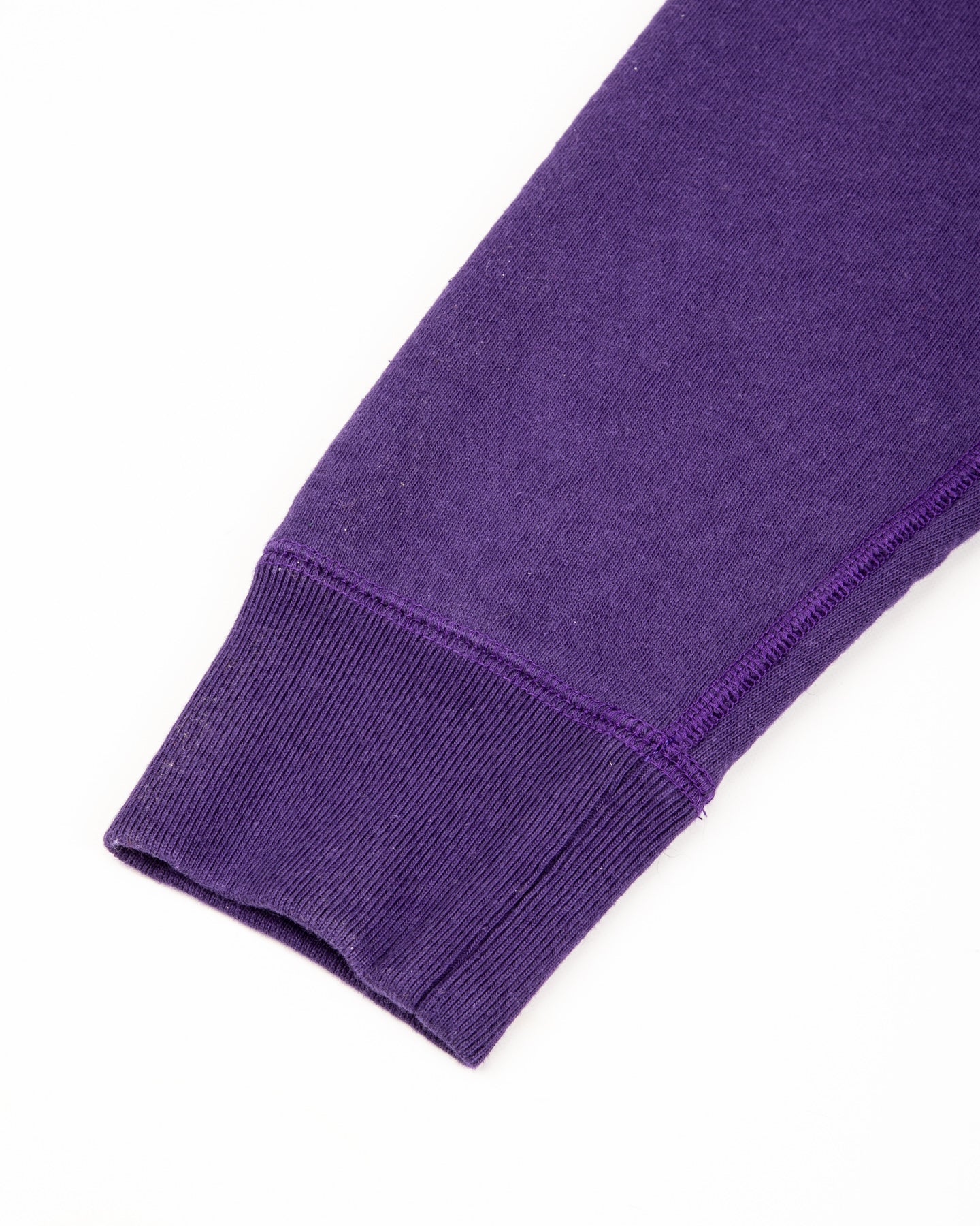 Wonder Looper Super Looper French Terry Pullover Crewneck - Purple - Standard & Strange