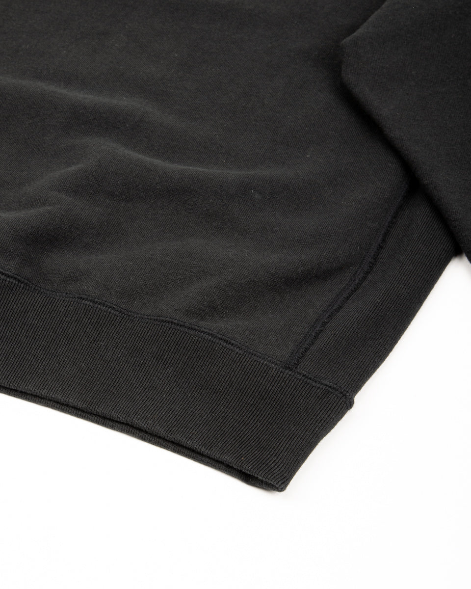 Wonder Looper Super Looper French Terry Pullover Crewneck - Sumi Black - Standard & Strange