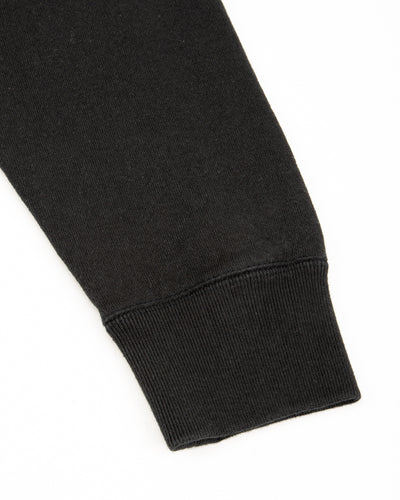 Wonder Looper Super Looper French Terry Pullover Crewneck - Sumi Black - Standard & Strange