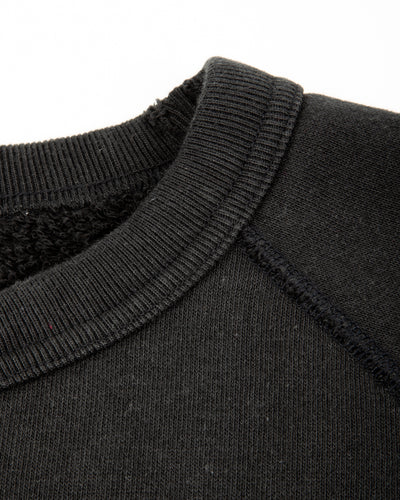 Wonder Looper Super Looper French Terry Pullover Crewneck - Sumi Black - Standard & Strange