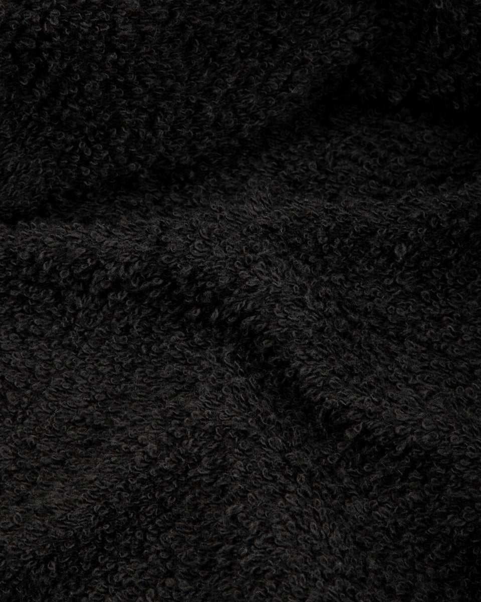 Wonder Looper Super Looper French Terry Pullover Crewneck - Sumi Black - Standard & Strange