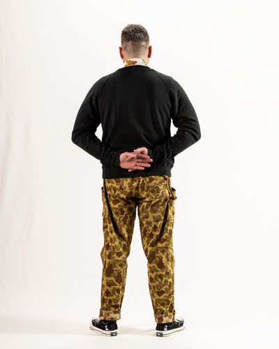 Wonder Looper Super Looper French Terry Pullover Crewneck - Sumi Black - Standard & Strange