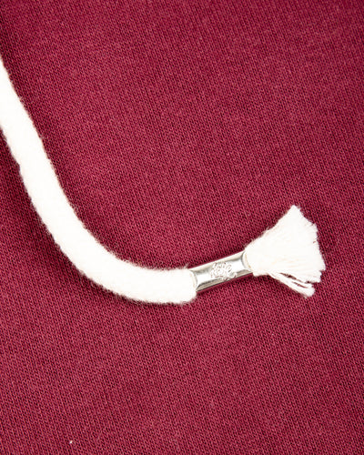 Wonder Looper Super Looper French Terry Pullover Hoodie - Burgundy - Standard & Strange