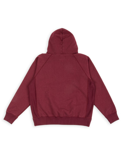 Wonder Looper Super Looper French Terry Pullover Hoodie - Burgundy - Standard & Strange