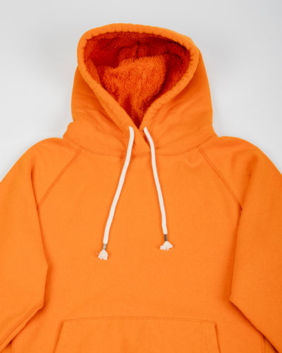 Wonder Looper Super Looper French Terry Pullover Hoodie - Orange - Standard & Strange