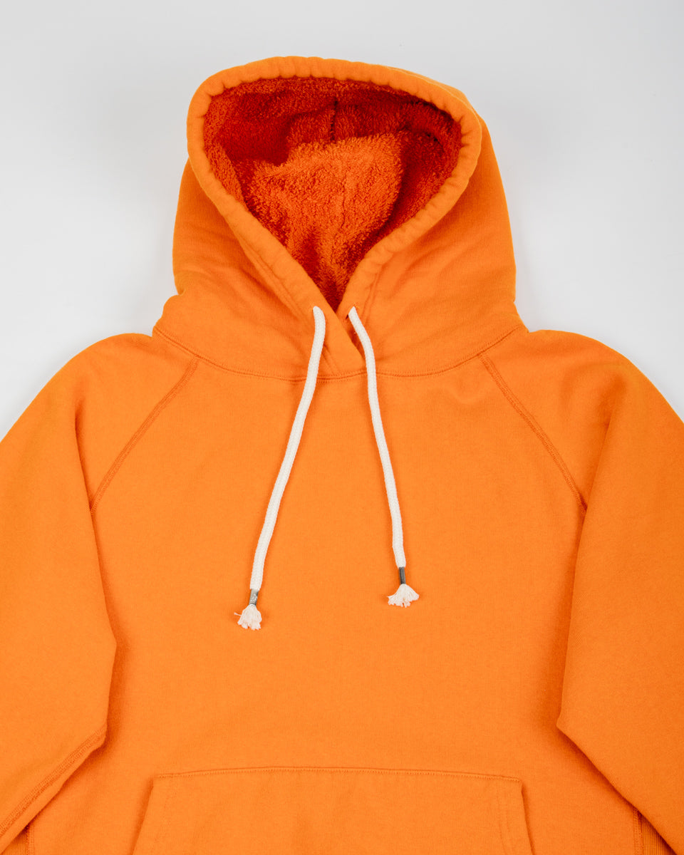 Wonder Looper Super Looper French Terry Pullover Hoodie - Orange - Standard & Strange