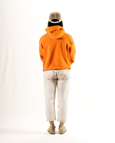 Wonder Looper Super Looper French Terry Pullover Hoodie - Orange - Standard & Strange