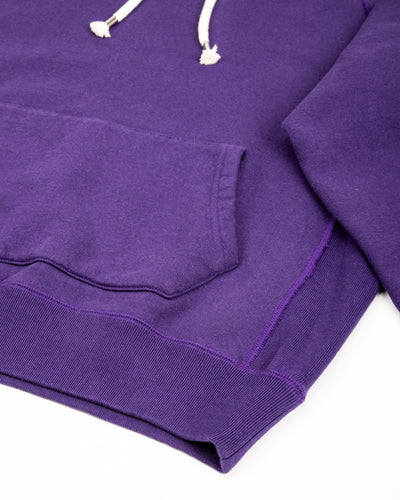 Wonder Looper Super Looper French Terry Pullover Hoodie - Purple - Standard & Strange