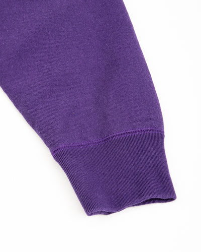 Wonder Looper Super Looper French Terry Pullover Hoodie - Purple - Standard & Strange