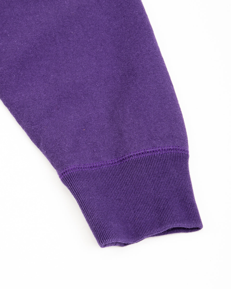 Wonder Looper Super Looper French Terry Pullover Hoodie - Purple - Standard & Strange
