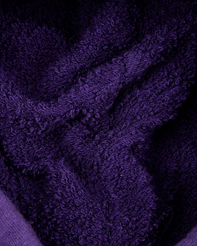 Wonder Looper Super Looper French Terry Pullover Hoodie - Purple - Standard & Strange