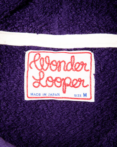 Wonder Looper Super Looper French Terry Pullover Hoodie - Purple - Standard & Strange