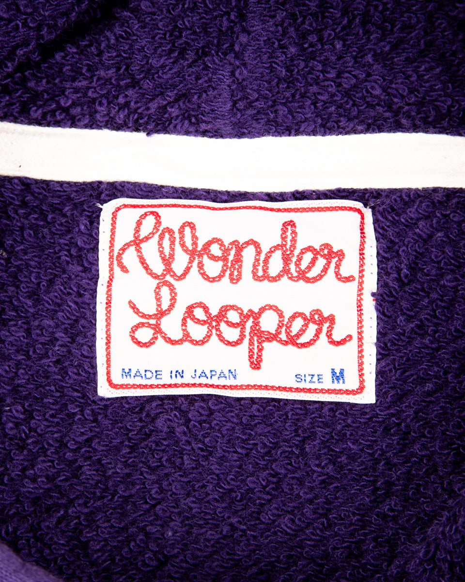 Wonder Looper Super Looper French Terry Pullover Hoodie - Purple - Standard & Strange