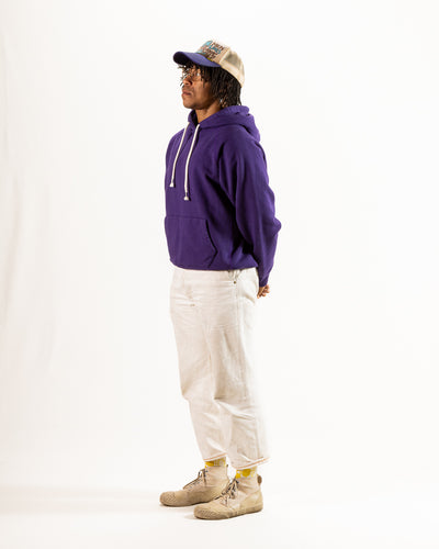 Wonder Looper Super Looper French Terry Pullover Hoodie - Purple - Standard & Strange