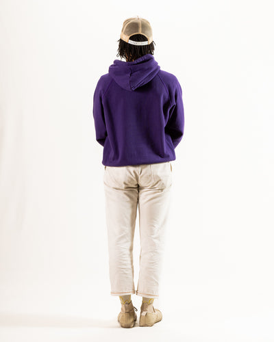 Wonder Looper Super Looper French Terry Pullover Hoodie - Purple - Standard & Strange