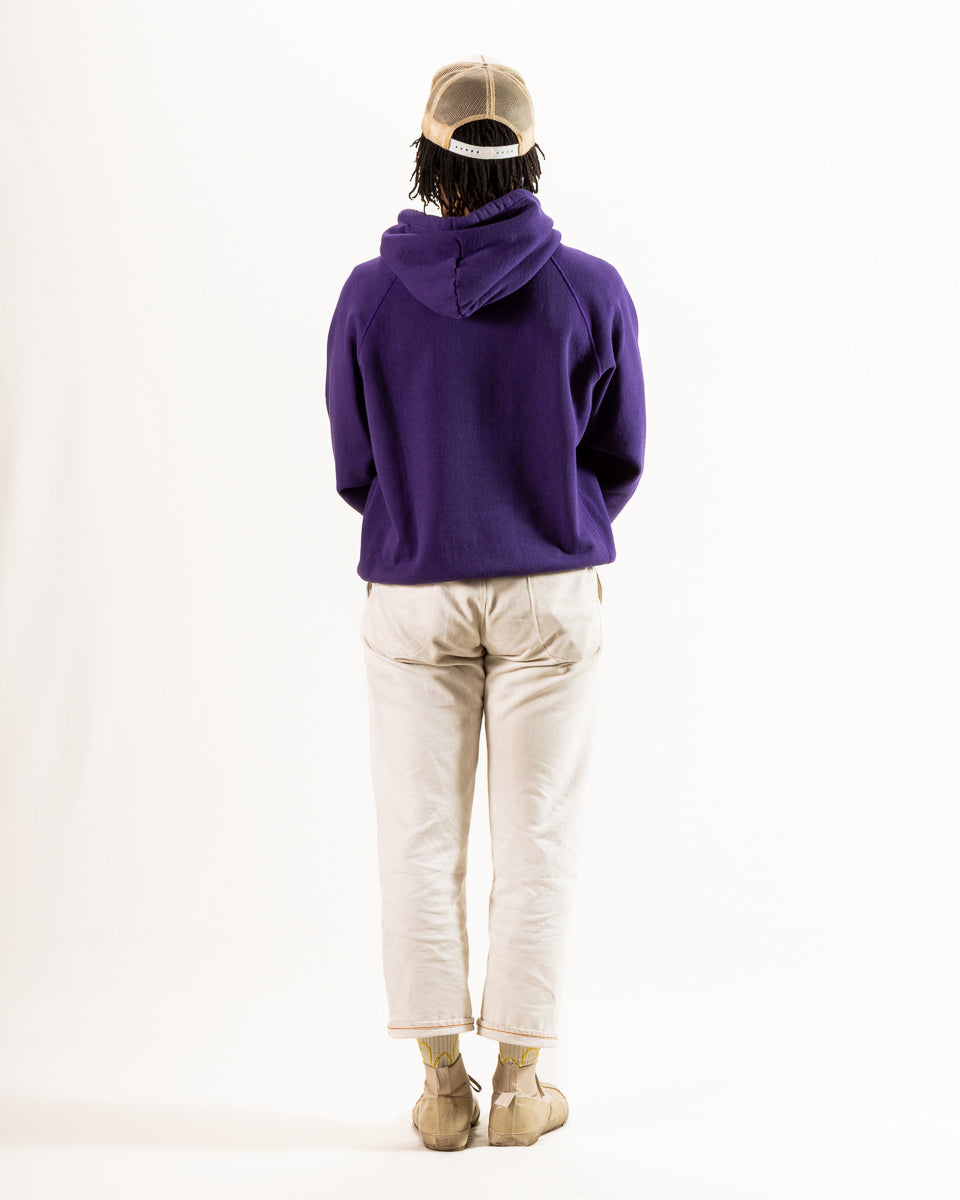 Wonder Looper Super Looper French Terry Pullover Hoodie - Purple - Standard & Strange