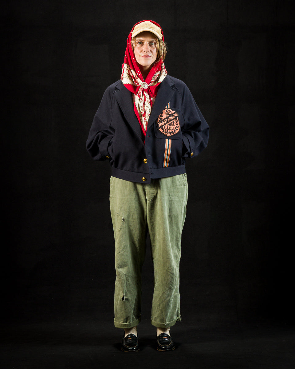 Kapital Wool Serge TODOTERRENO Drizzler Suit JKT - Navy 3 - Standard & Strange