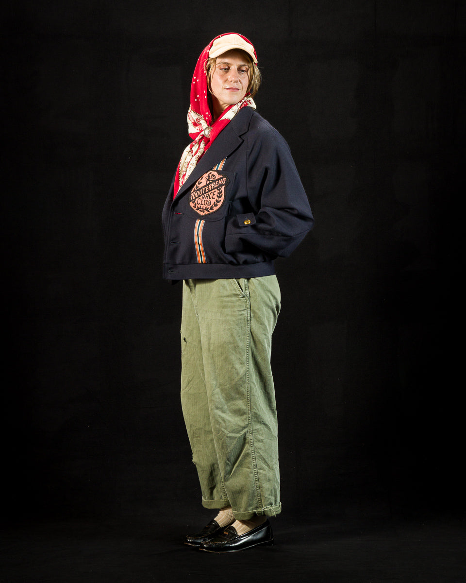 Kapital Wool Serge TODOTERRENO Drizzler Suit JKT - Navy 3 - Standard & Strange