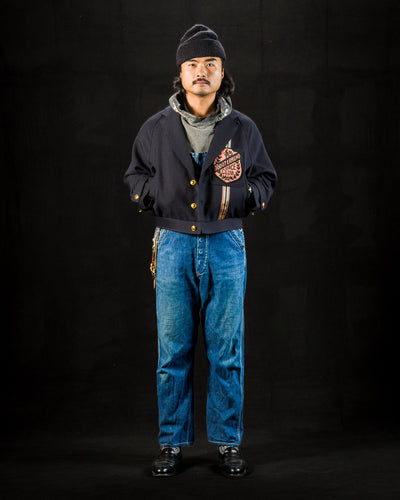 Kapital Wool Serge TODOTERRENO Drizzler Suit JKT - Navy 3 - Standard & Strange
