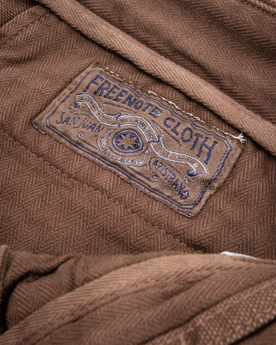 Freenote Workers Chino - 14oz Bark - Standard & Strange
