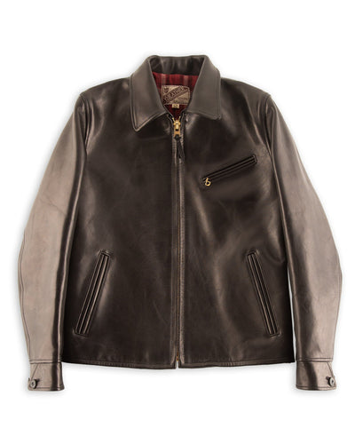 Y'2 Leather HV Horse Single Riders Jacket (HVR-42) - Black - Standard & Strange
