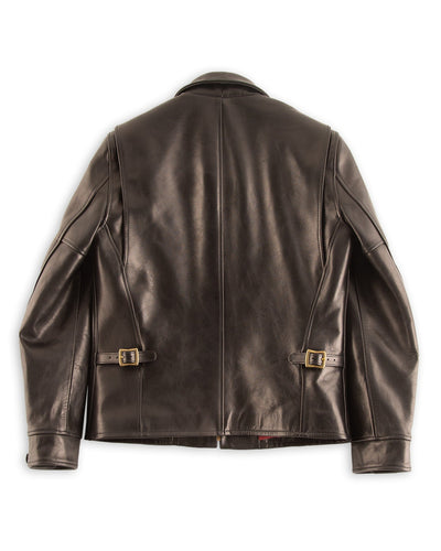 Y'2 Leather HV Horse Single Riders Jacket (HVR-42) - Black - Standard & Strange