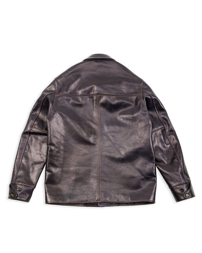 Y'2 Leather Indigo Horse Car Coat (IC-77) - Standard & Strange