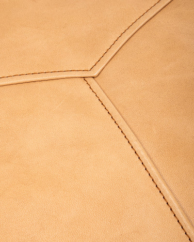 Y'2 Leather Kakishibu Persimmon Tanned Horsehide Cossack Jacket (KB-162) - Standard & Strange
