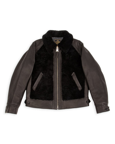 Y'2 Leather Limited Deerskin Grizzly Jacket (Y2-10-SP) - Black - Standard & Strange