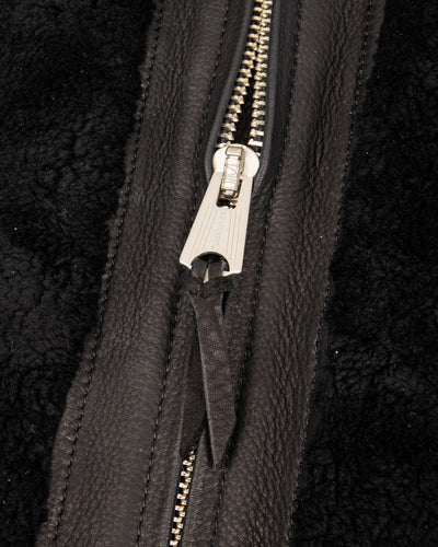 Y'2 Leather Limited Deerskin Grizzly Jacket (Y2-10-SP) - Black - Standard & Strange