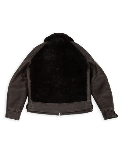 Y'2 Leather Limited Deerskin Grizzly Jacket (Y2-10-SP) - Black - Standard & Strange