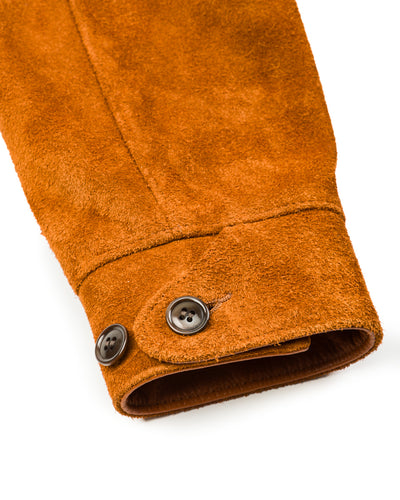 Y'2 Leather Steer Roughout Civilian Model A-1 (TB-149) - Camel - Standard & Strange