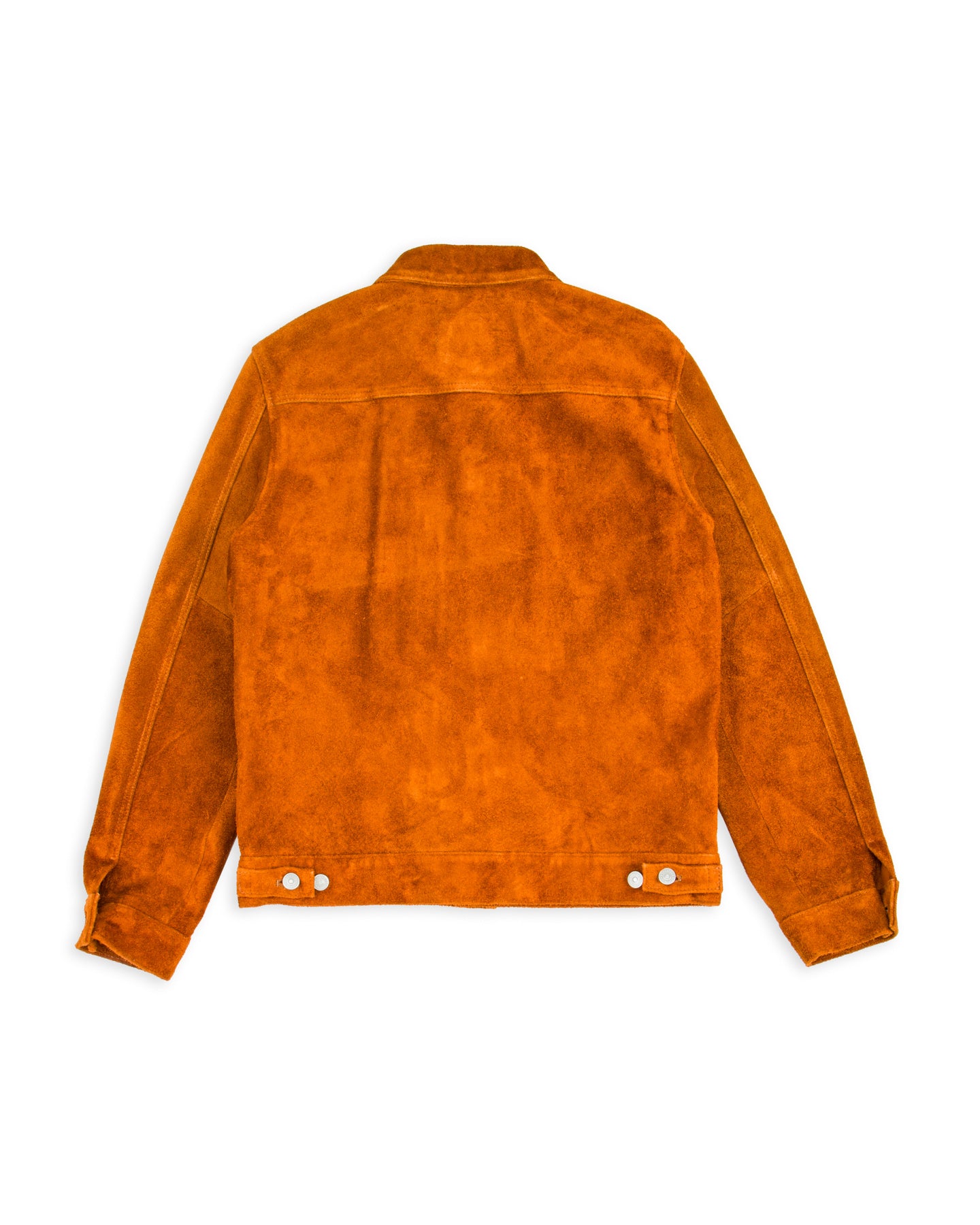 Y'2 Leather Steer Suede 2nd Type Jean Jacket - Camel (TB-141) - Standard & Strange