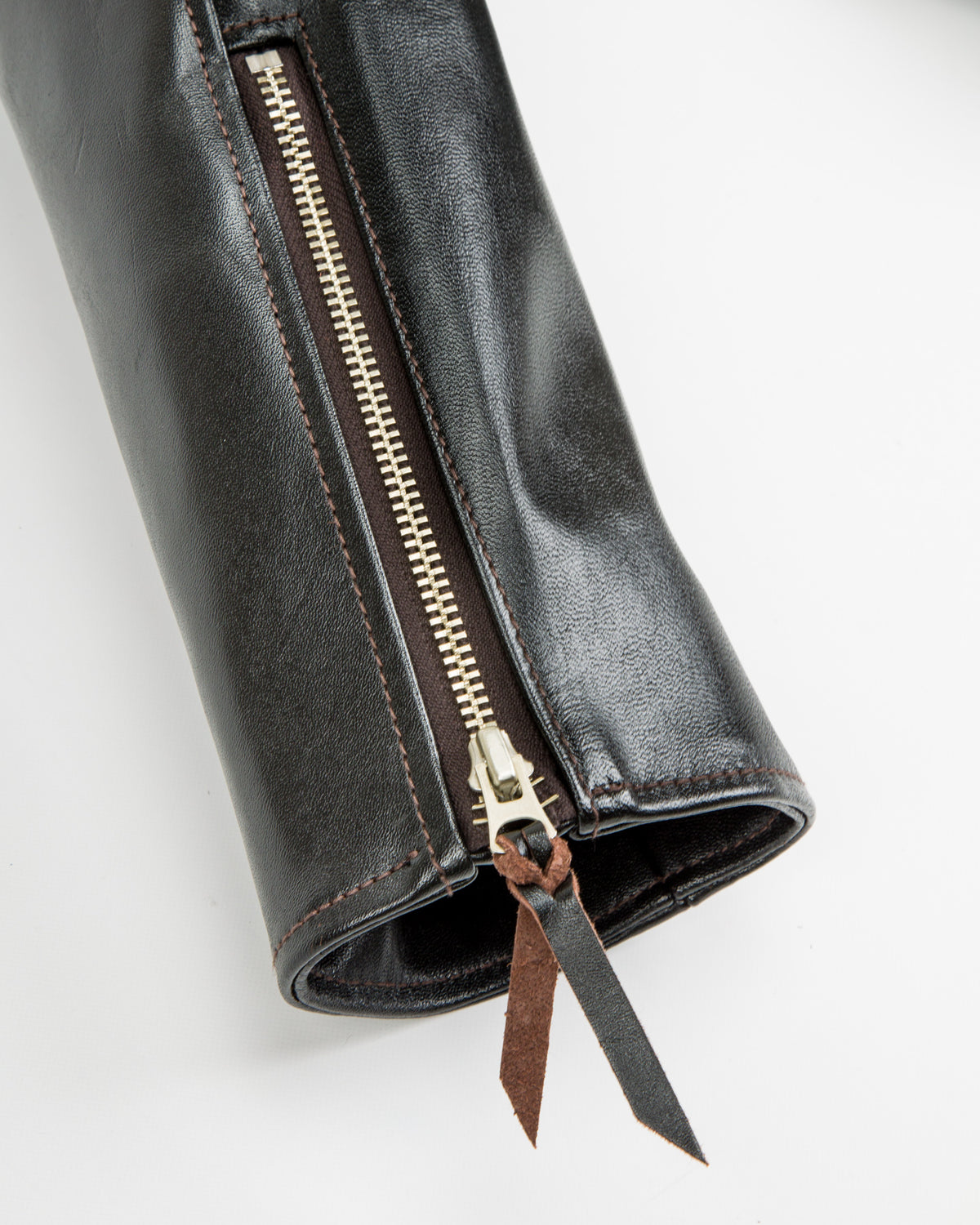 Y'2 Leather Vintage Horse D-Pocket Double Riders Jacket (HR-55) - Black - Standard & Strange