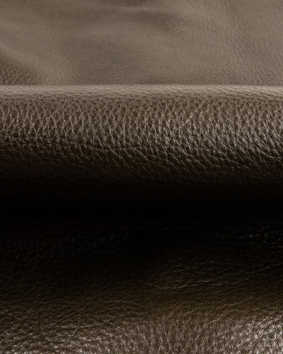 Y'2 Leather Steer Oil Western Shirt - Olive (SS-13) - Standard & Strange