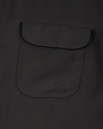 Attractions Flap Pocket Rayon S/S Shirt - Black - Standard & Strange