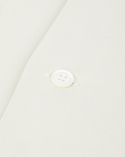 Attractions Flap Pocket Rayon S/S Shirt - Natural - Standard & Strange