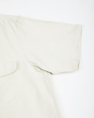 Attractions Flap Pocket Rayon S/S Shirt - Natural - Standard & Strange