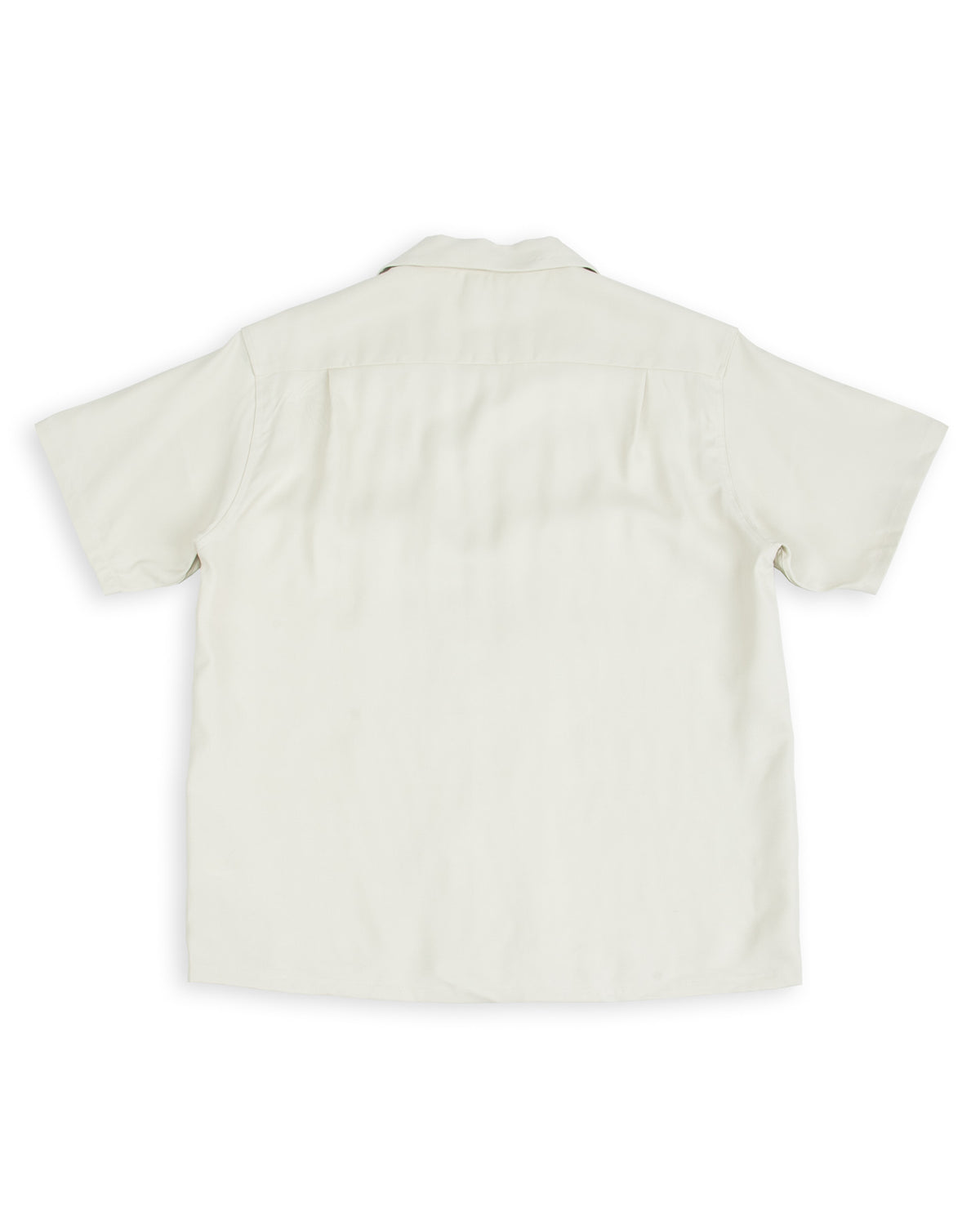 Attractions Flap Pocket Rayon S/S Shirt - Natural - Standard & Strange
