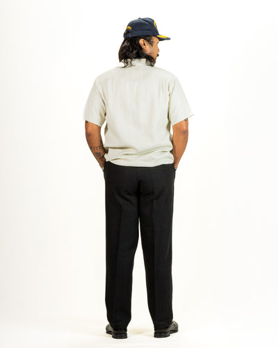 Attractions Flap Pocket Rayon S/S Shirt - Natural - Standard & Strange