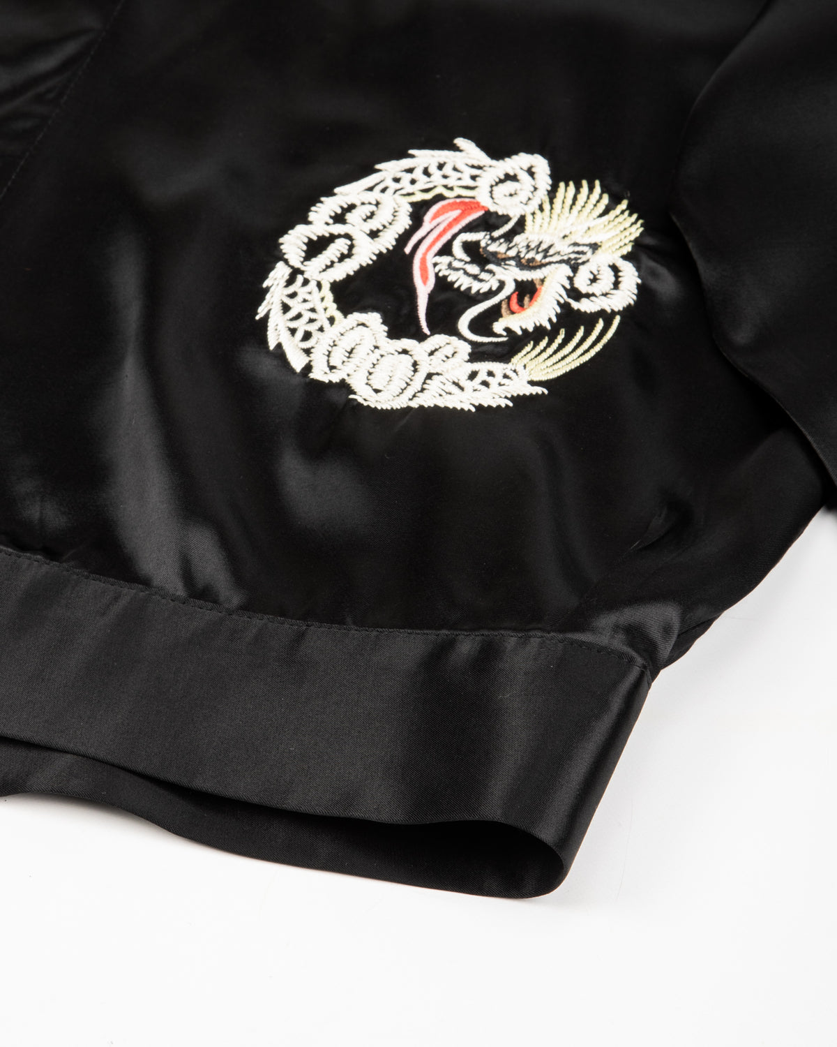 Attractions Lot.873 Souvenir Rayon Jacket - Black - Standard & Strange