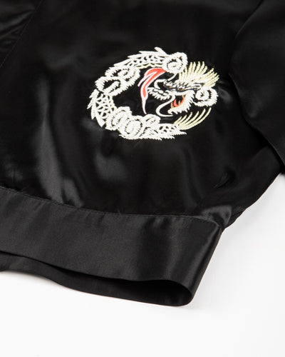 Attractions Lot.873 Souvenir Rayon Jacket - Black - Standard & Strange