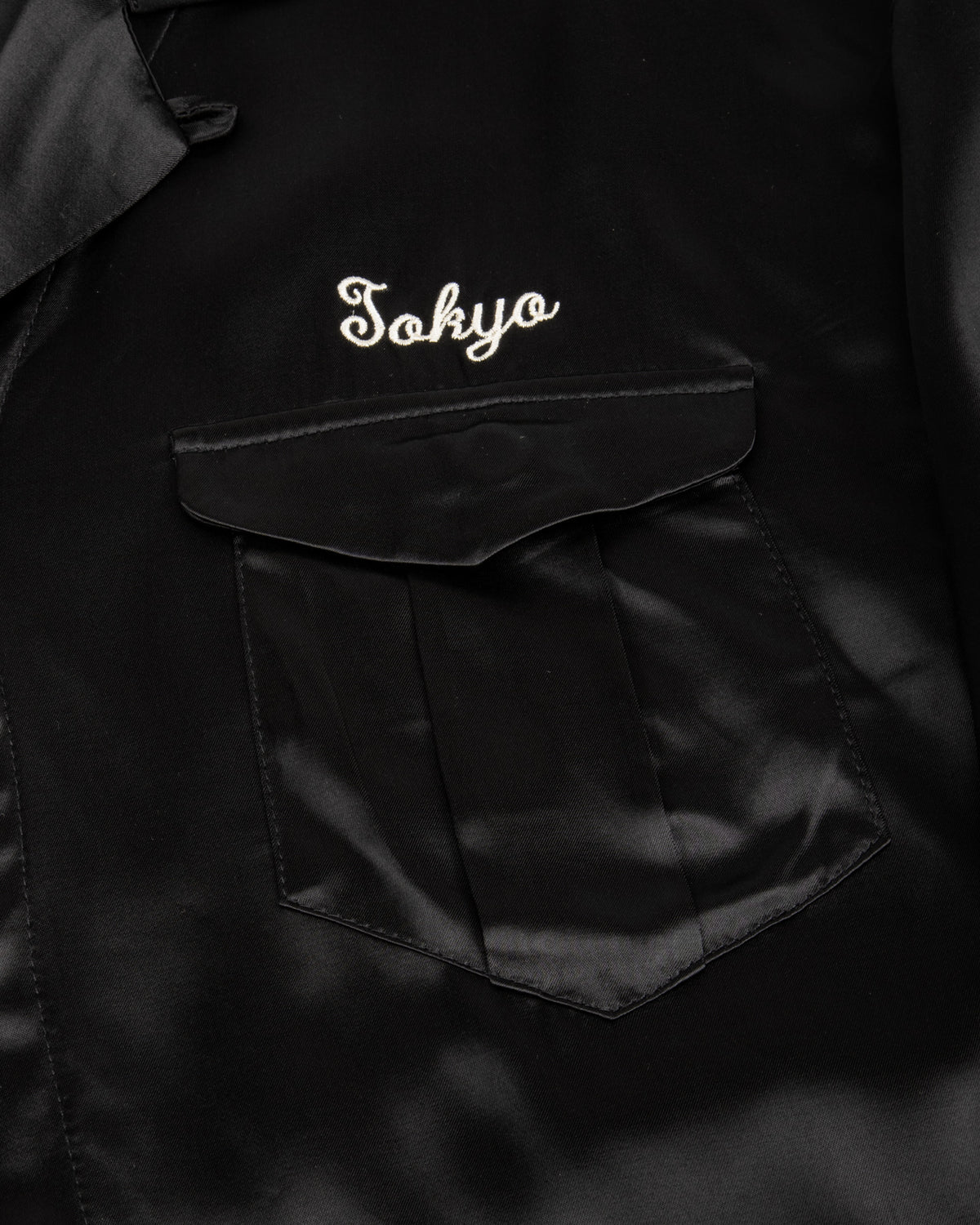 Attractions Lot.873 Souvenir Rayon Jacket - Black - Standard & Strange